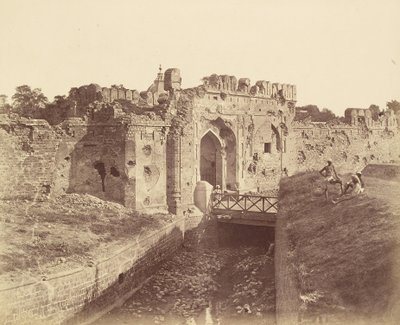 Puerta de Cachemira de Felice Beato