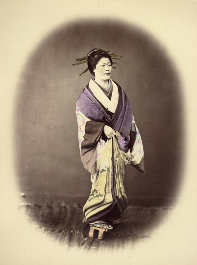 Cortesana de Felice Beato