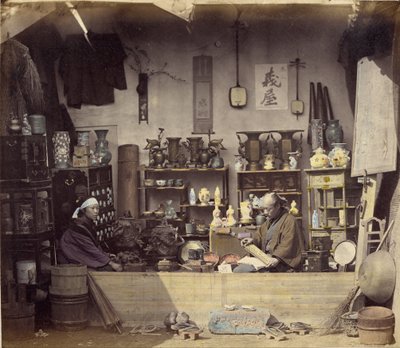 Tienda de Curiosidades de Felice Beato