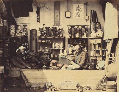 Tienda de Curiosidades de Felice Beato