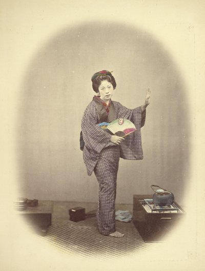 Bailarina de Felice Beato