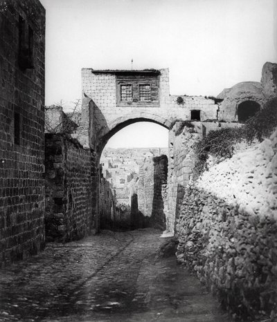 Arco Ecce Homo, 1857 de Felice Beato