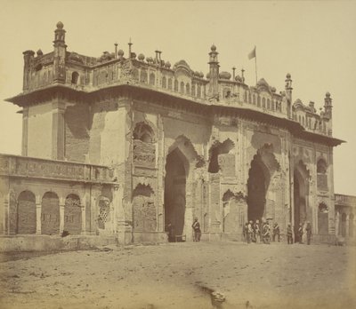 Puerta de Senah Iaman Bari de Felice Beato