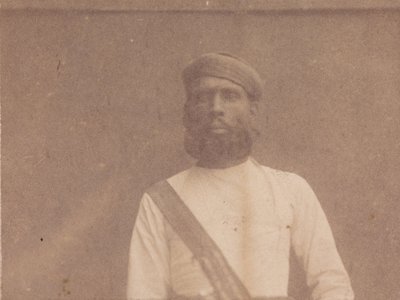 Golab Khan, Jemadar de Felice Beato