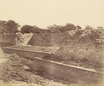 Gran brecha en el bastión de Cachemira de Felice Beato