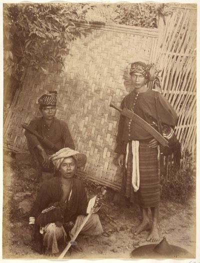 Grupo de Kachins de Felice Beato