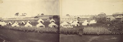 Retrato de Grupo del Batallón Real de Infantería de Marina de Felice Beato