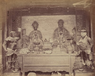 Casa Cuartel General, Primera División, Pehtang, China de Felice Beato