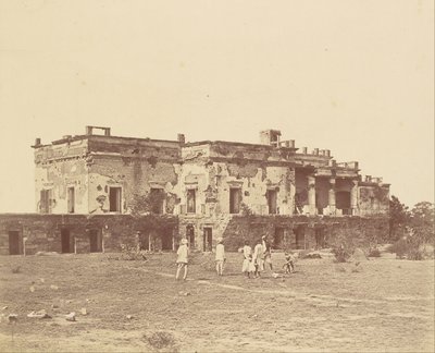 Casa de Hindoo Nao de Felice Beato