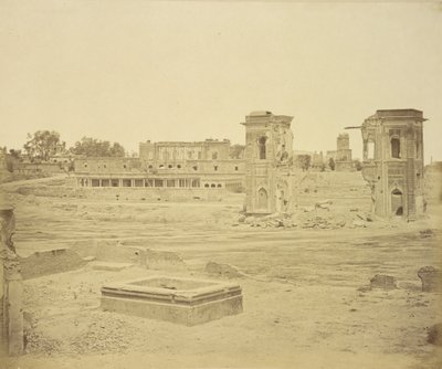 Hospital en la Residencia de Felice Beato