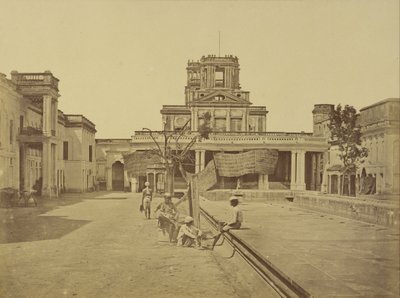 Interior del Ferad Buksh de Felice Beato