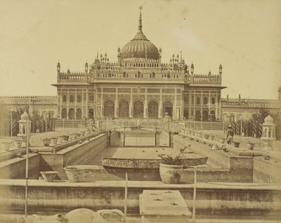 Interior del Kaiserbagh de Felice Beato