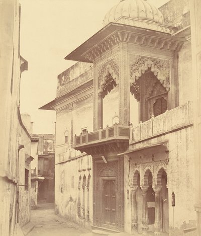 Templo Jainista de Felice Beato