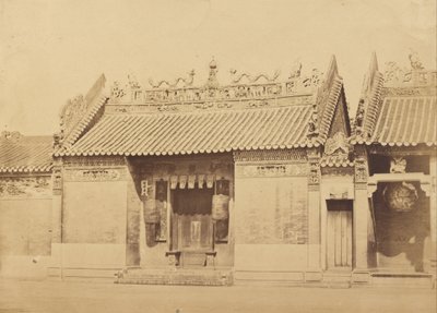 Casa Joss, Cantón de Felice Beato