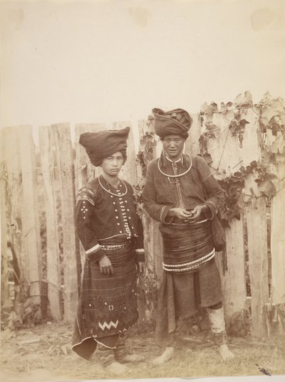 Mujeres Kachin de Felice Beato