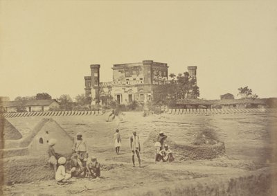 Khursid Manzil de Felice Beato