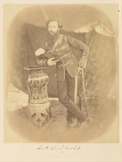 Teniente Coronel Crealock de Felice Beato