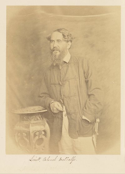 Teniente Coronel Metcalfe de Felice Beato