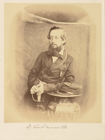 Teniente Coronel Norman, C.B. de Felice Beato