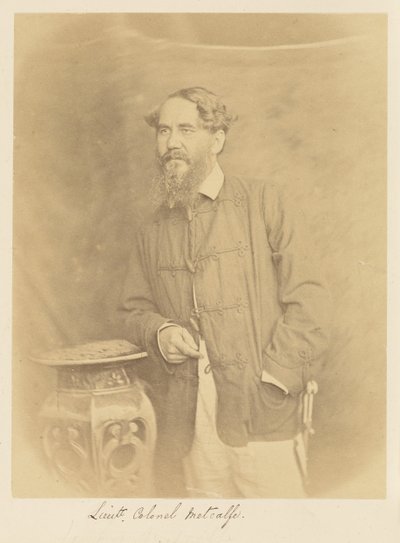 Teniente Coronel Metcalfe de Felice Beato