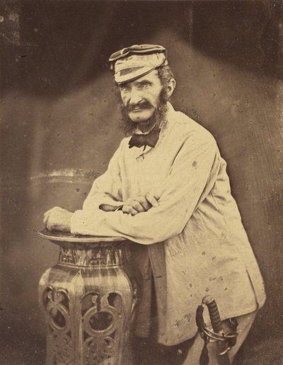 Teniente General Sir Hope Grant de Felice Beato