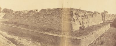 Brecha principal y Puerta y Bastión de Cachemira de Felice Beato