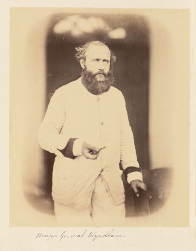 General de División Wyndham de Felice Beato