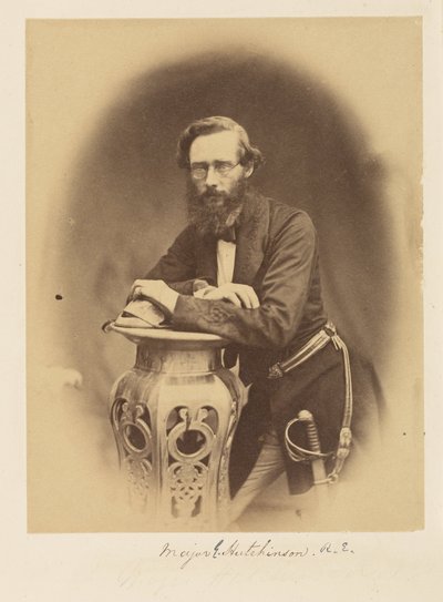 Mayor E. Hutchinson, R.E. de Felice Beato