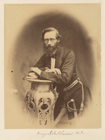 Mayor G. Hutchinson, R.E. de Felice Beato