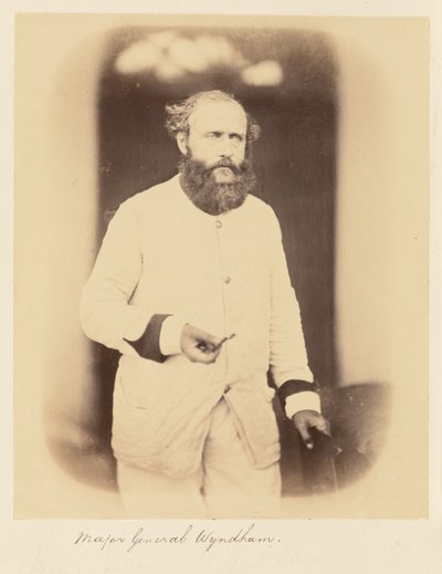 Mayor General Wyndham [sic] de Felice Beato