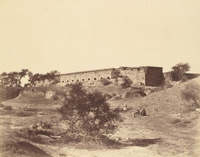 Establos de Metcalfe Picquet de Felice Beato