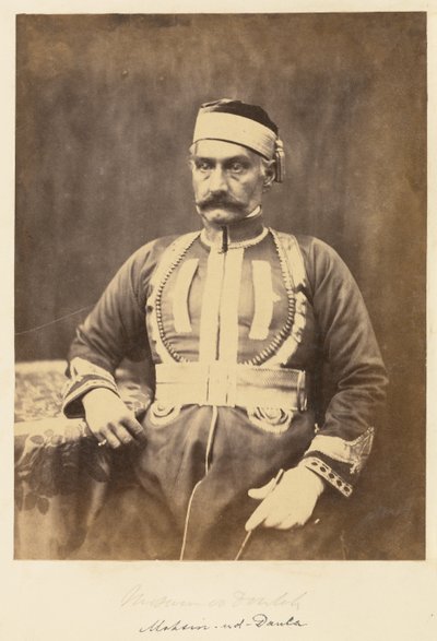 Mohsin-ud-Daula de Felice Beato