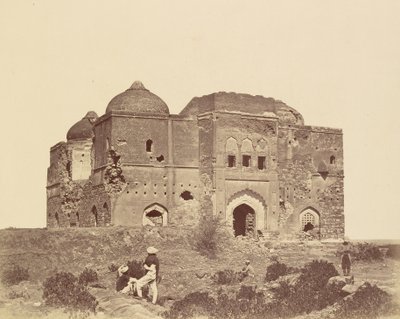 Piquete de la mezquita de Felice Beato