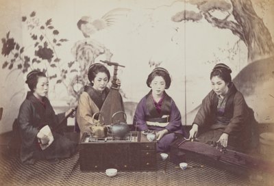 Velada musical de Felice Beato