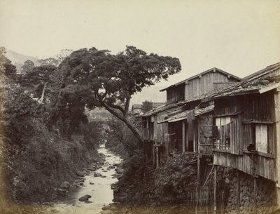 Ciudad natal de Nagasaki de Felice Beato