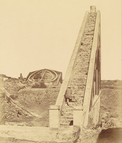 Antiguo Observatorio cerca de Delhi de Felice Beato