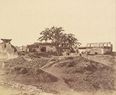 Pahoree por Batería de Felice Beato