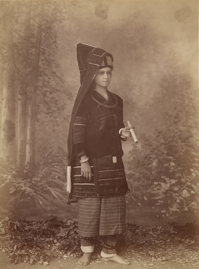 Mujer Palaung de Felice Beato