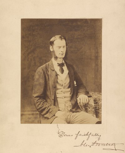 Retrato del Sr. Watson de Felice Beato