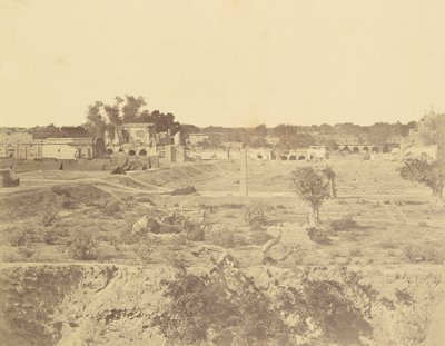 Posición de la Batería de la Aduana de Felice Beato
