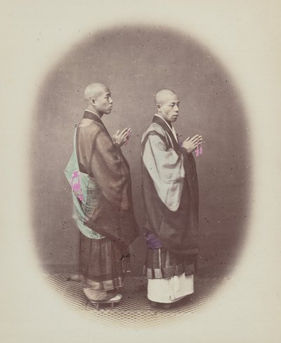 Sacerdote o Zen Shu, 1868 de Felice Beato