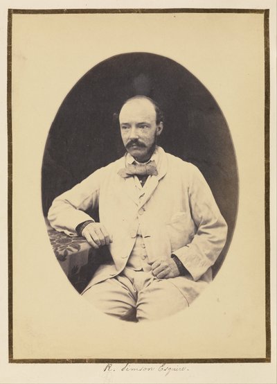 R. Simson, Esquire de Felice Beato