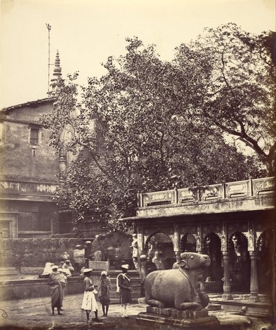 Pozo Sagrado (Benarés) de Felice Beato