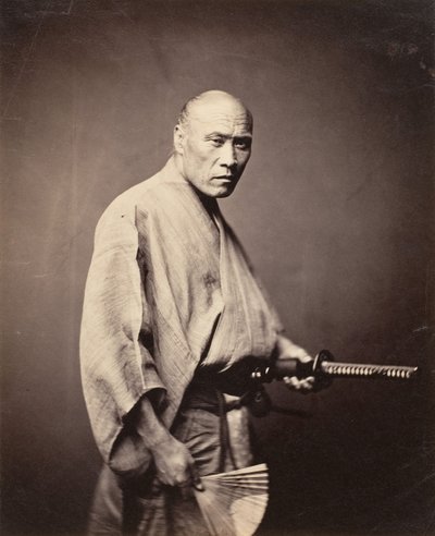 Samurái, Yokohama de Felice Beato