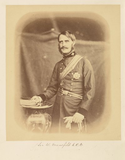 Sir W. Mansfield, K.C.B. de Felice Beato