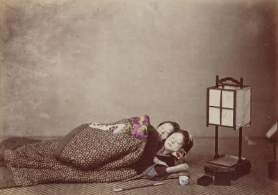 Bellezas durmientes de Felice Beato