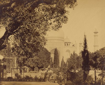 Taj Mahal de Felice Beato