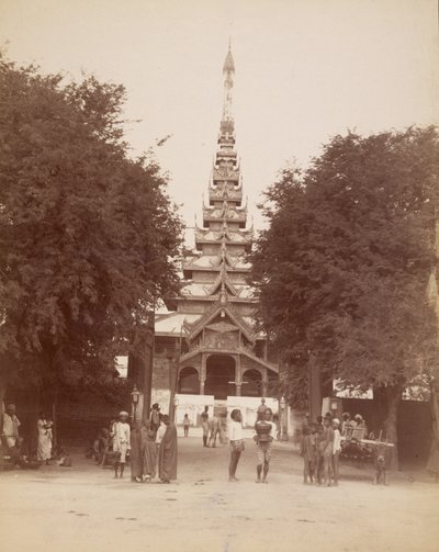 Templo de Felice Beato