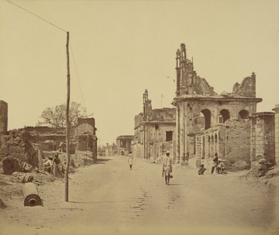 El Camino de Cawnpore, Lucknow de Felice Beato