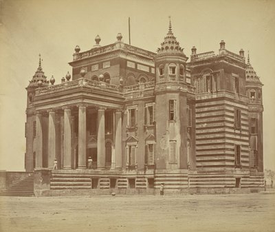 El Palacio Dilkusha de Felice Beato